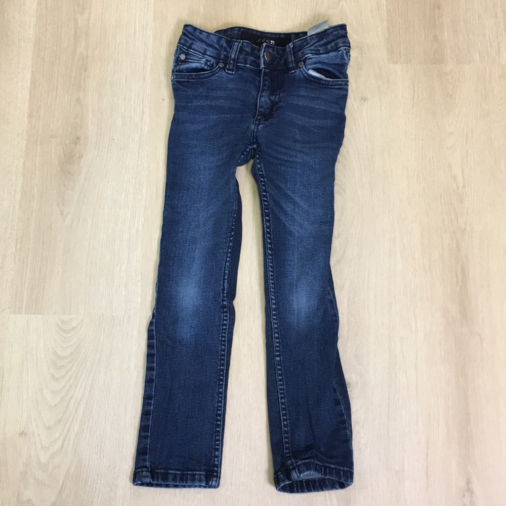 Joe’s jeans Little Girl’s size 6 Skinny 98% Cotton Dark Blue Wash Denim Jeans